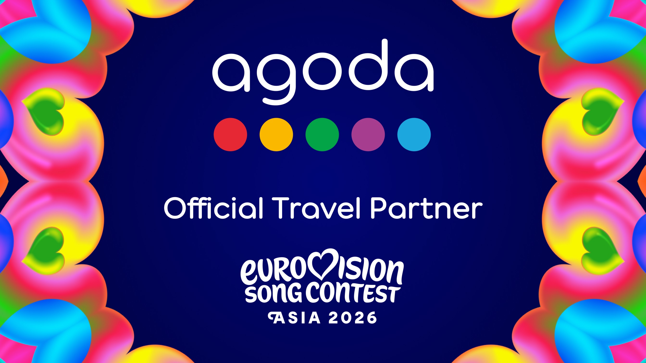 อโกด้าจับมือ Eurovision Song Contest Asia ในฐานะพันธมิตรด้านการเดินทาง